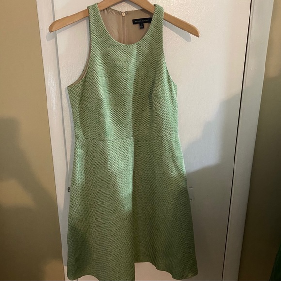 Banana Republic Tweed Fit and Flare Dress Size 4. - Picture 2 of 5